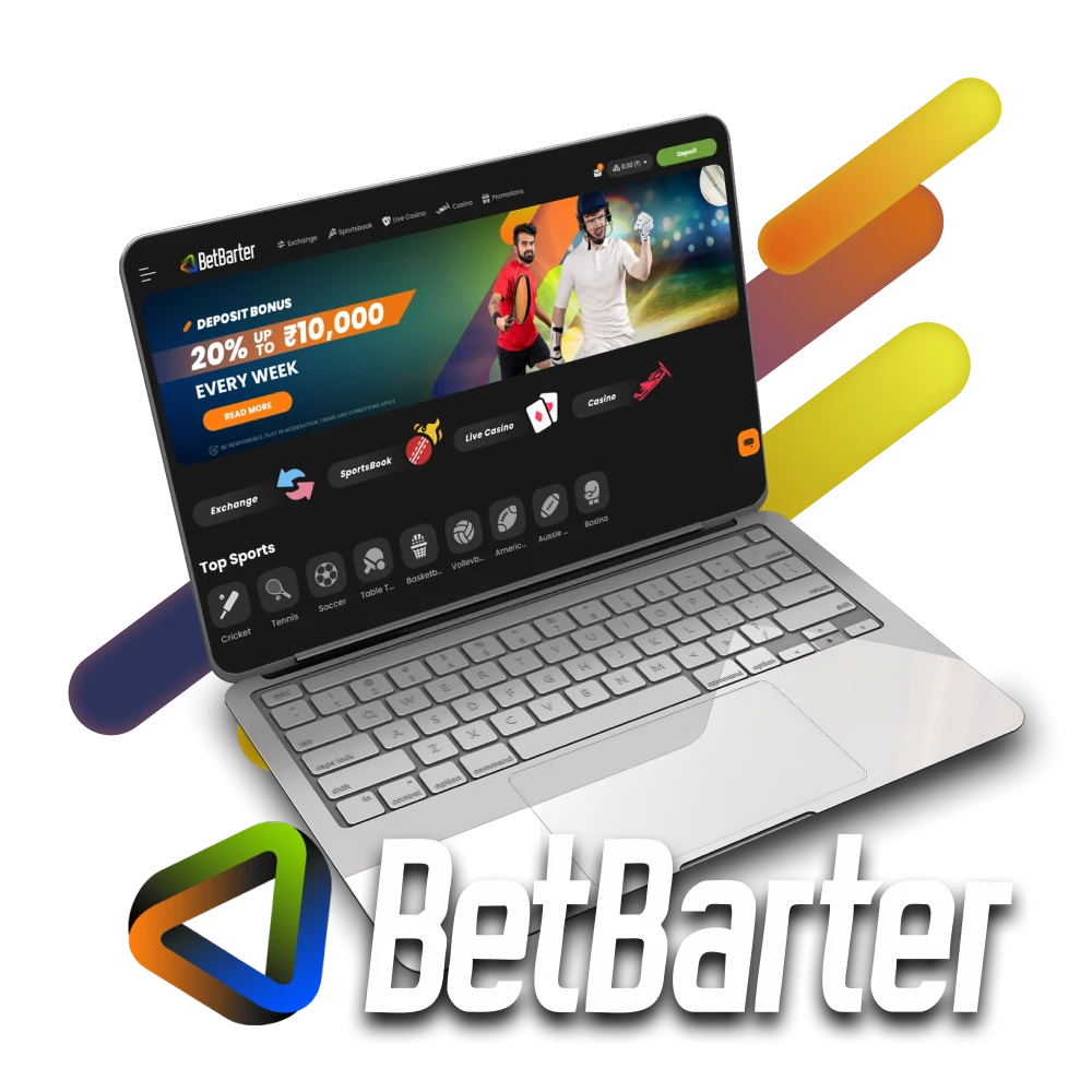 We will tell you everything about BetBarter.