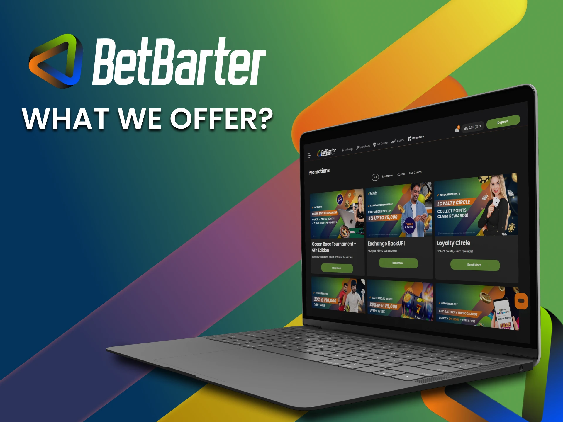 We will tell you what BetBarter has to offer its users.