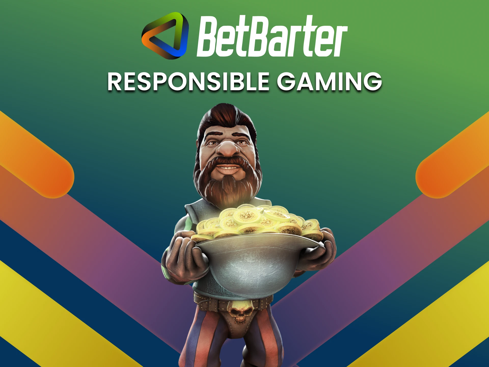 Play and bet responsibly on BetBarter.