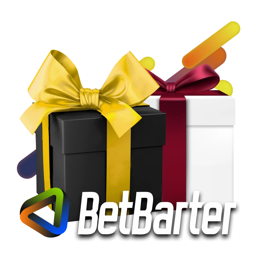 We will tell you everything about bonuses at BetBarter.