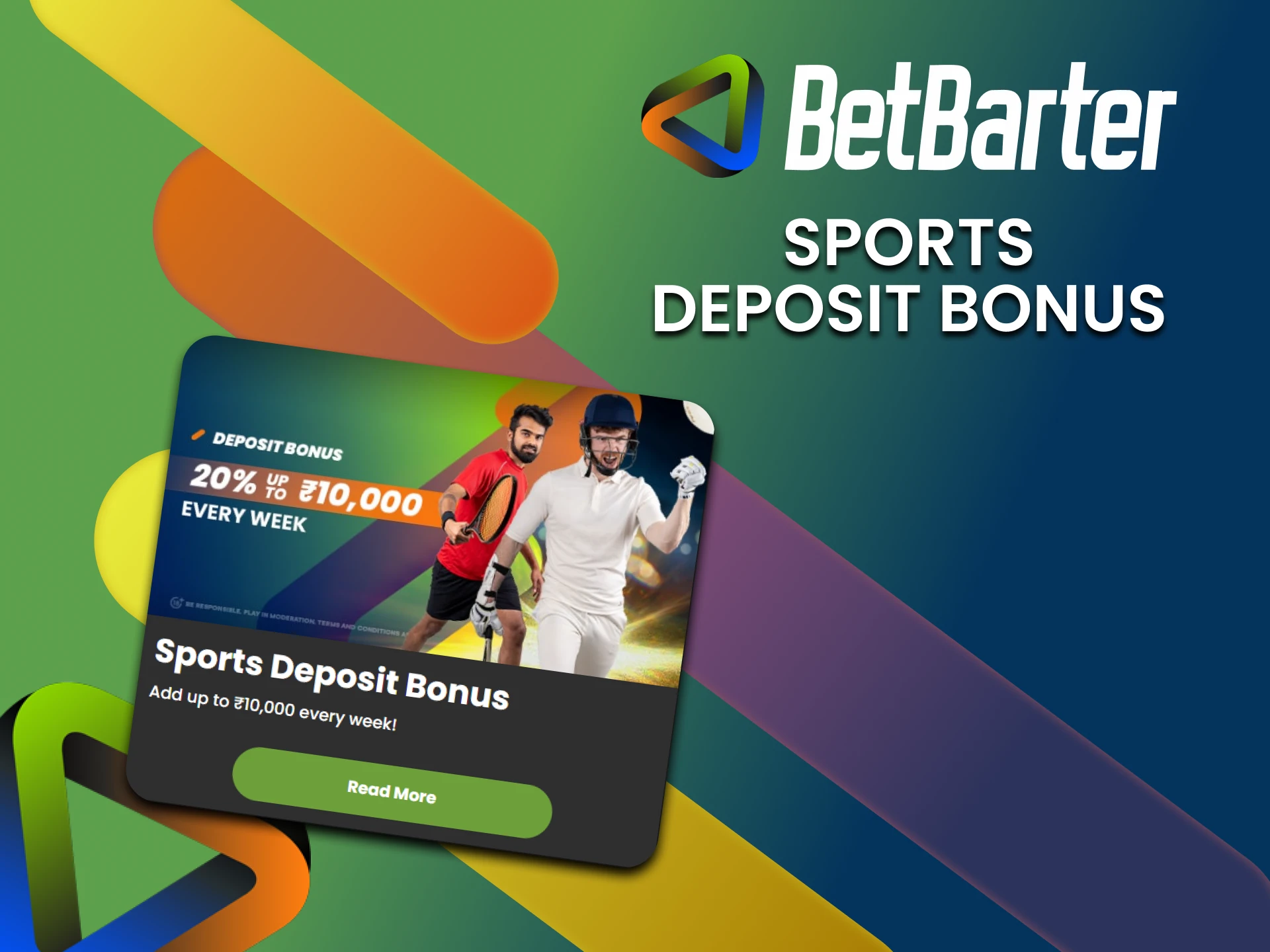 Get a betting bonus when you make a deposit at BetBarter.