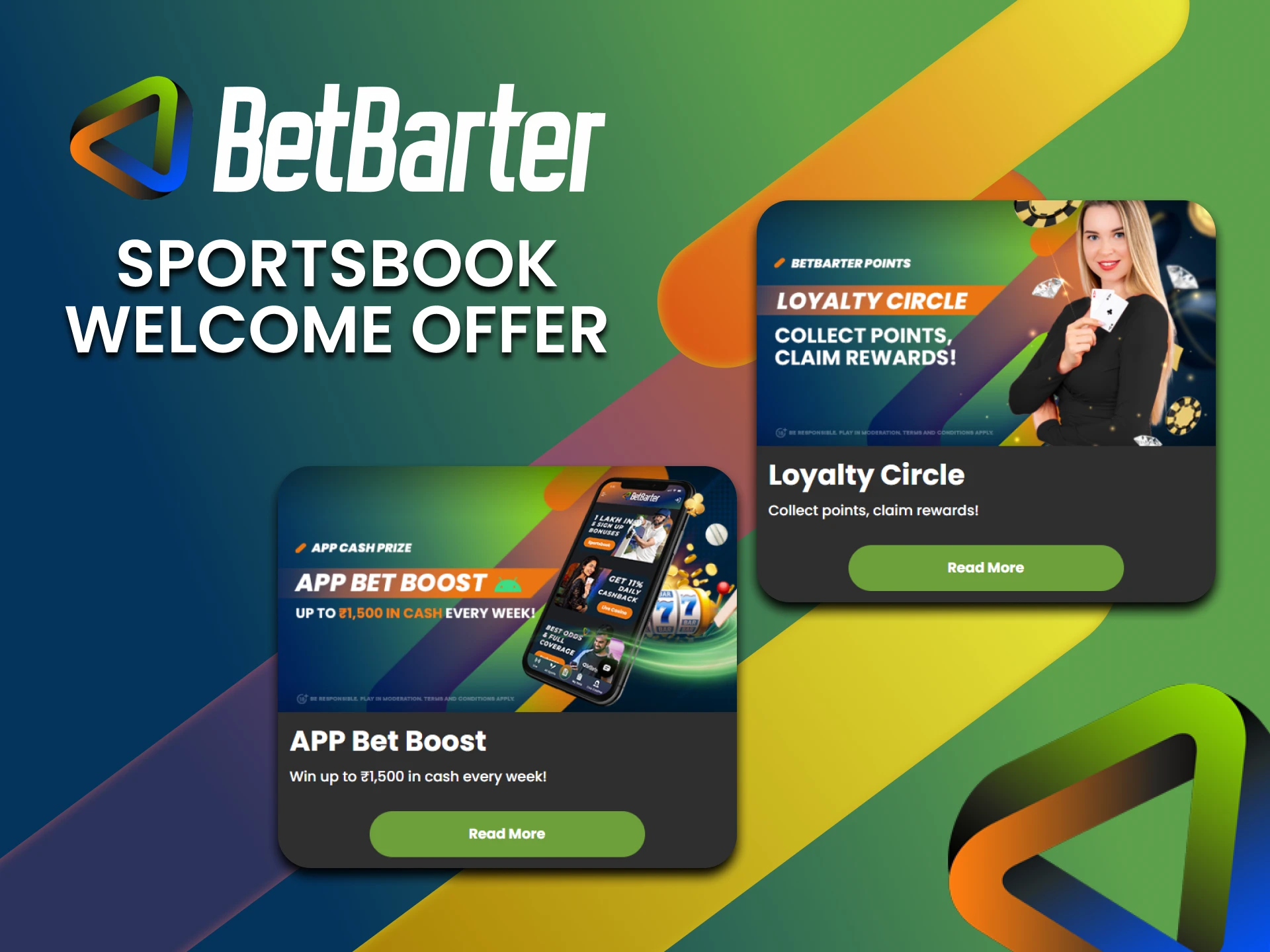 BetBarter is giving away a welcome bonus for sports betting.