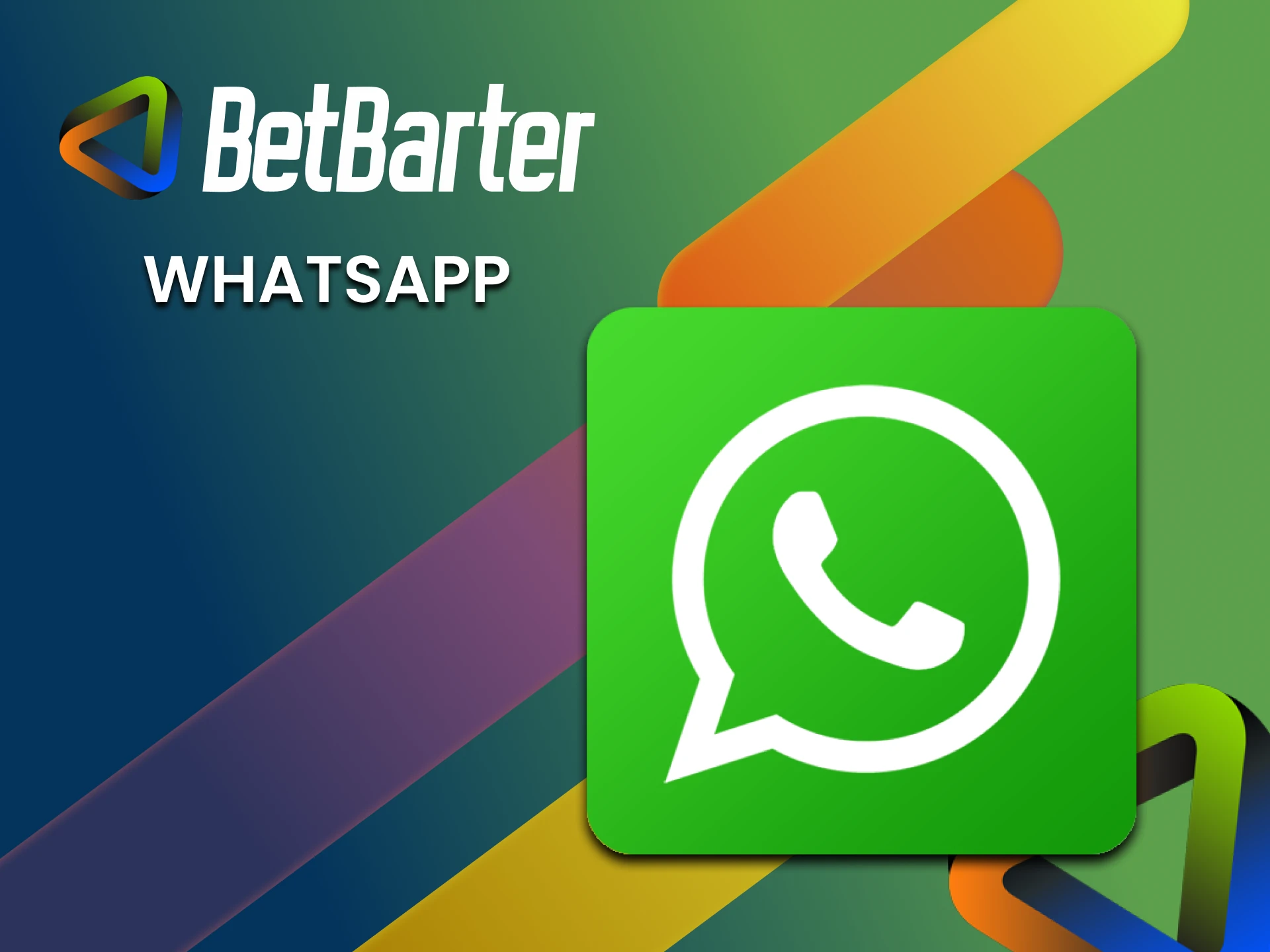 You can contact the BetBarter team via whatsapp.