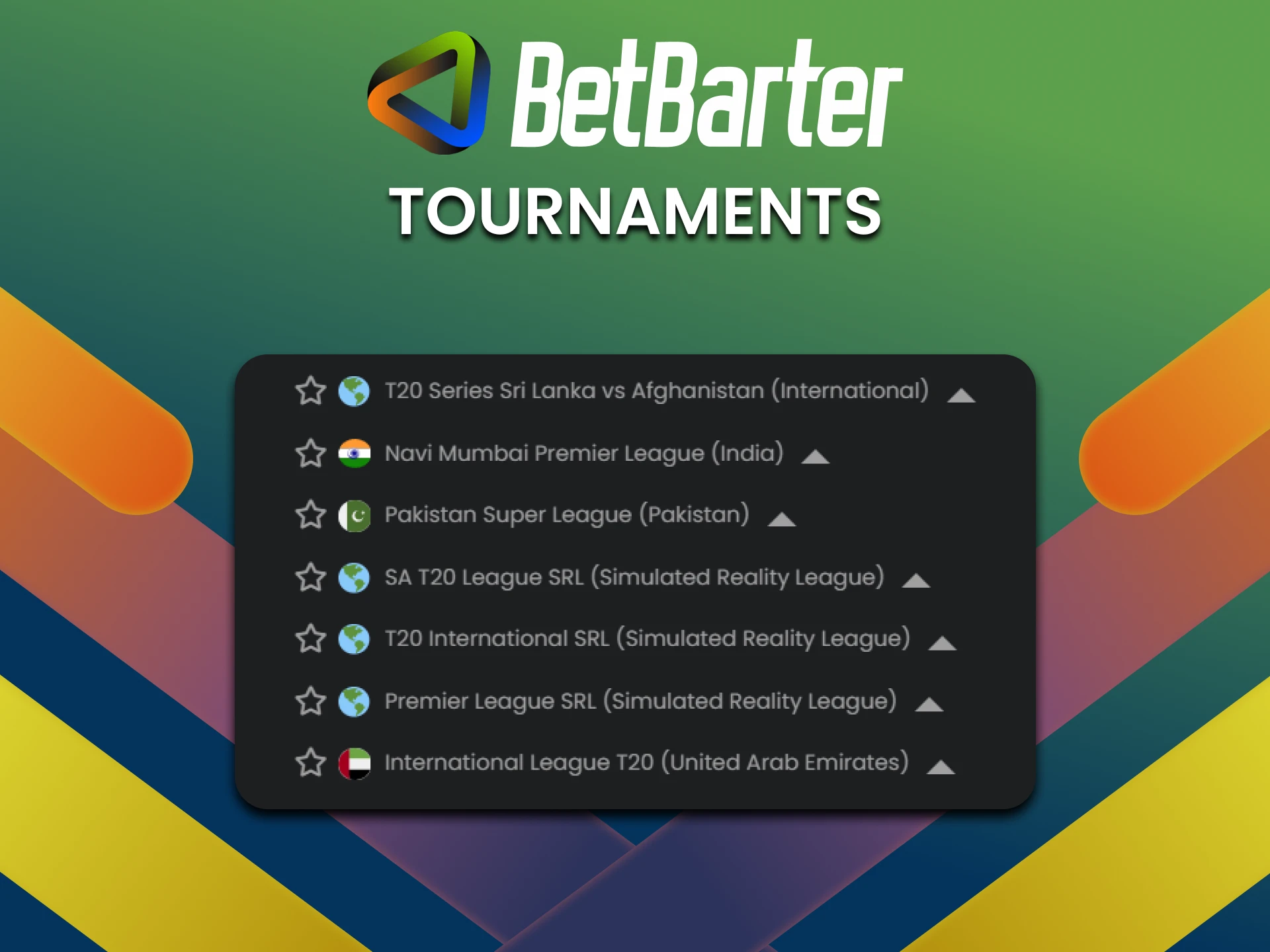 We will tell you what tournaments there are for betting on cricket from BetBarter.