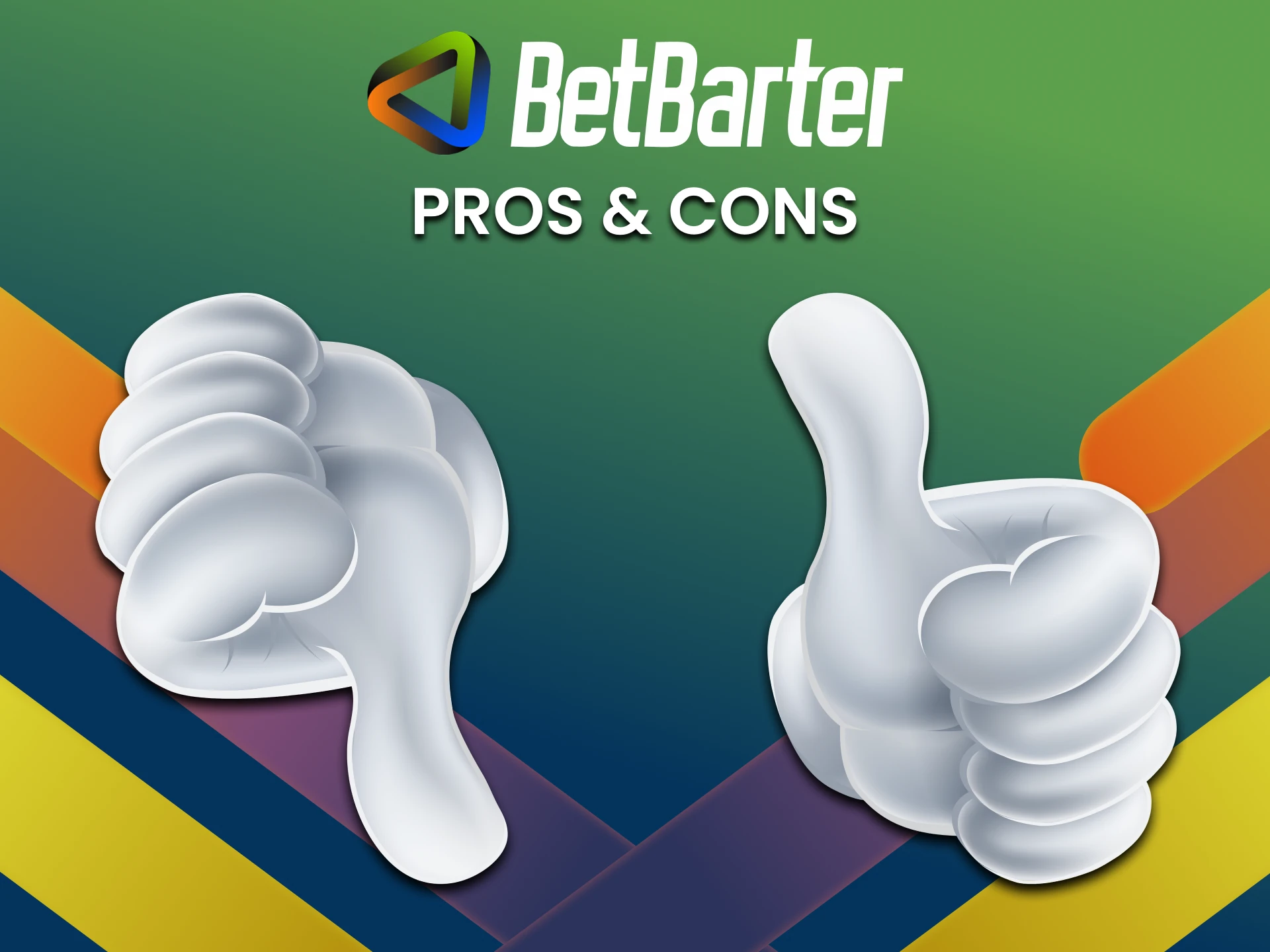 Learn about the advantages and disadvantages of BetBarter Exchange.