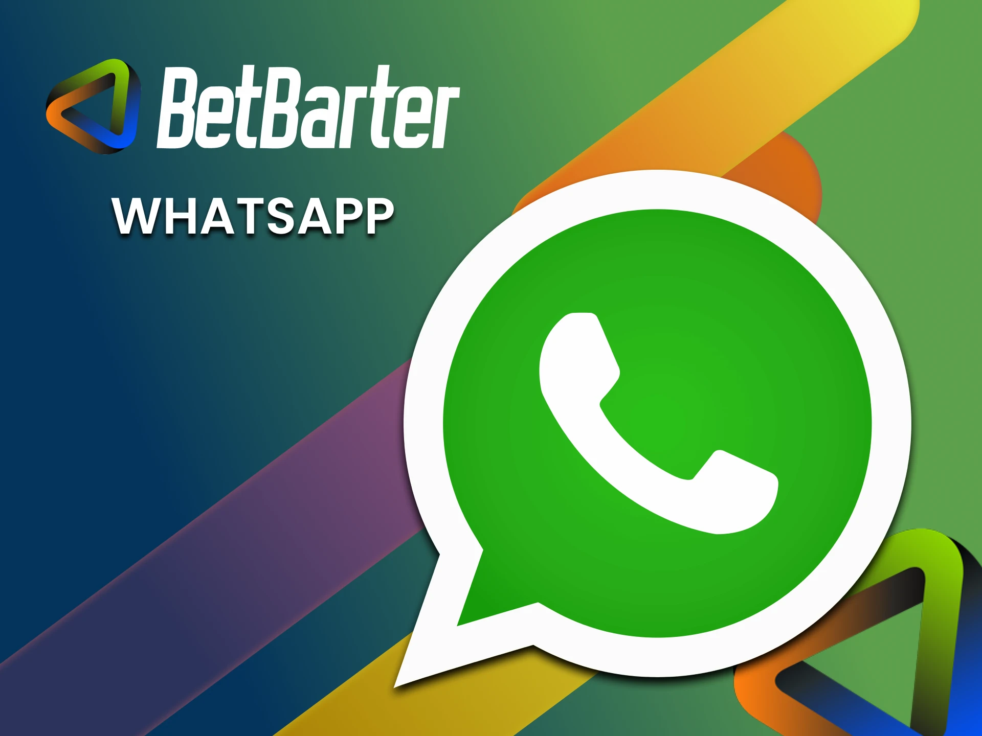 You can contact the BetBarter support team via whatsapp.