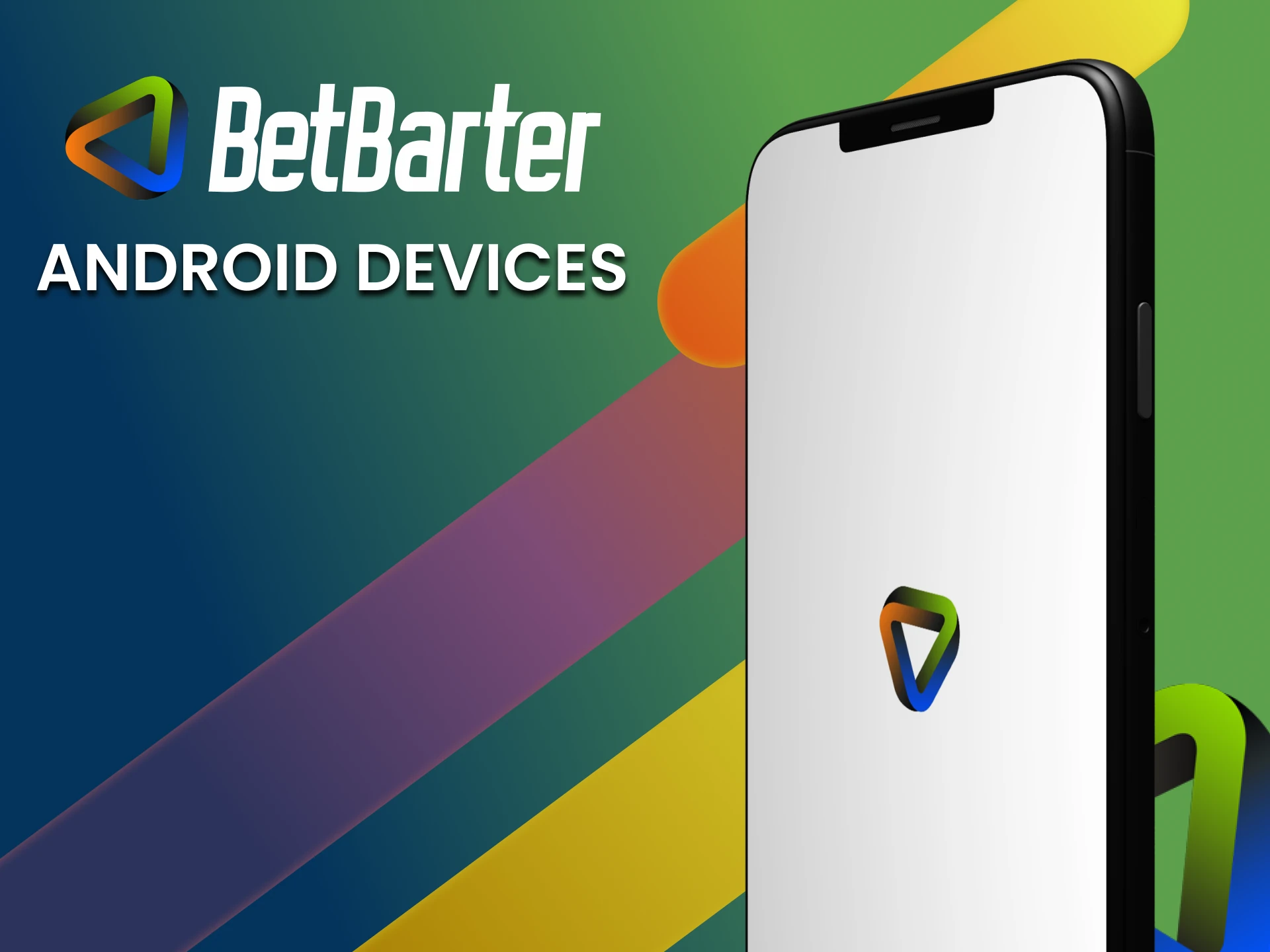 Use the BetBarter apk app on Android devices.