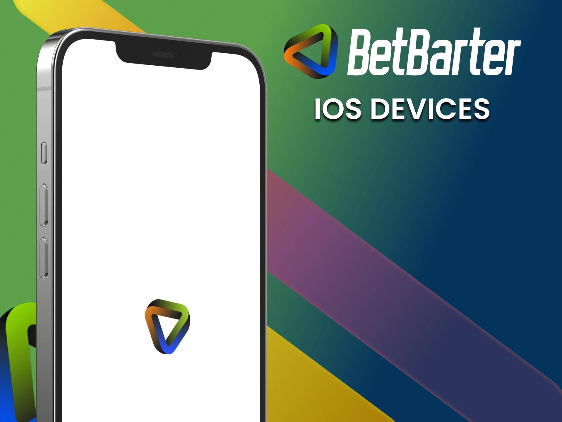 Requirements and compatible devices for using the BetBarter app on iOS.