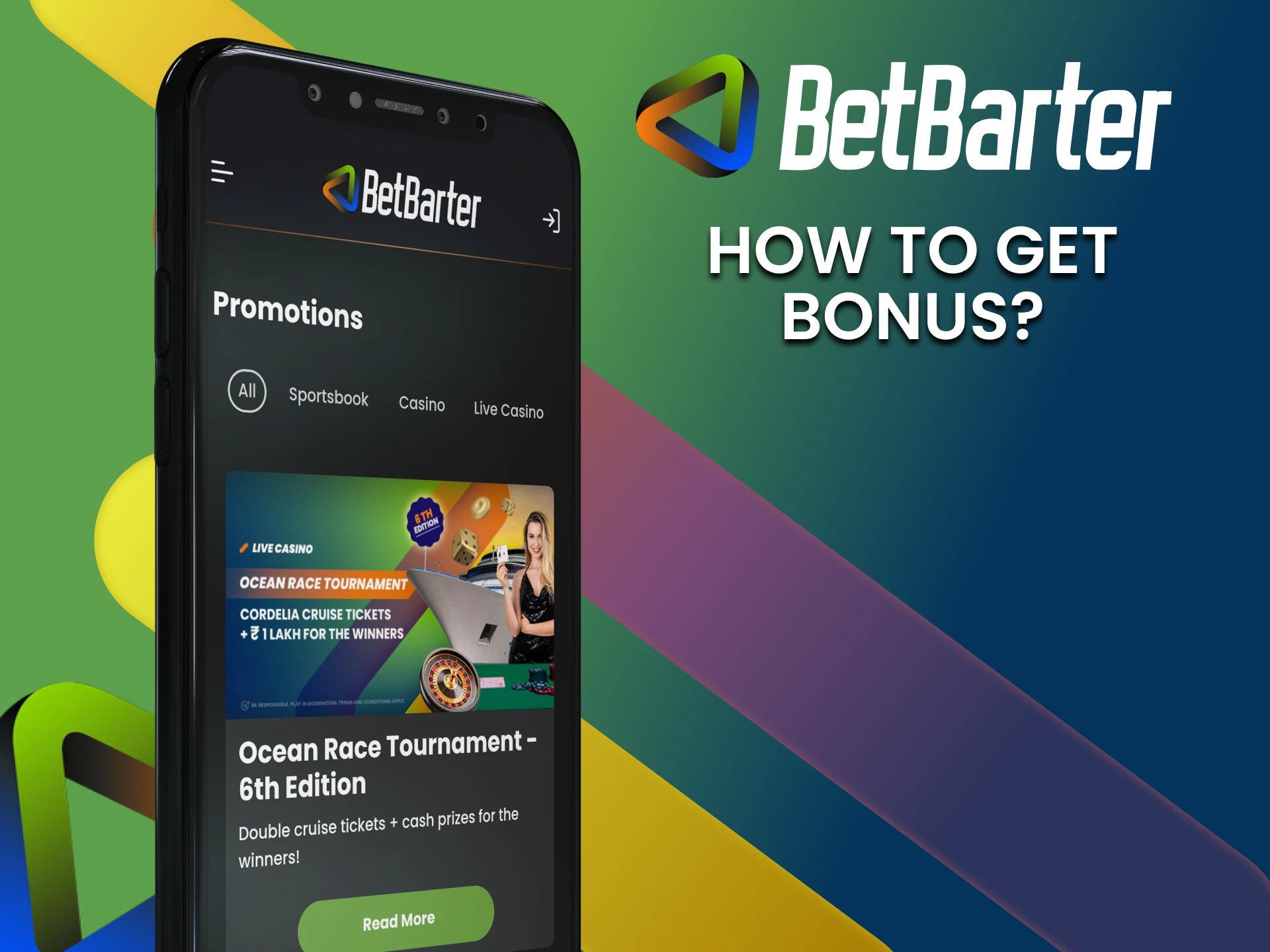 At BetBarter app, you'll dive into a slew of special offers as well as all sorts of promotional coupons.