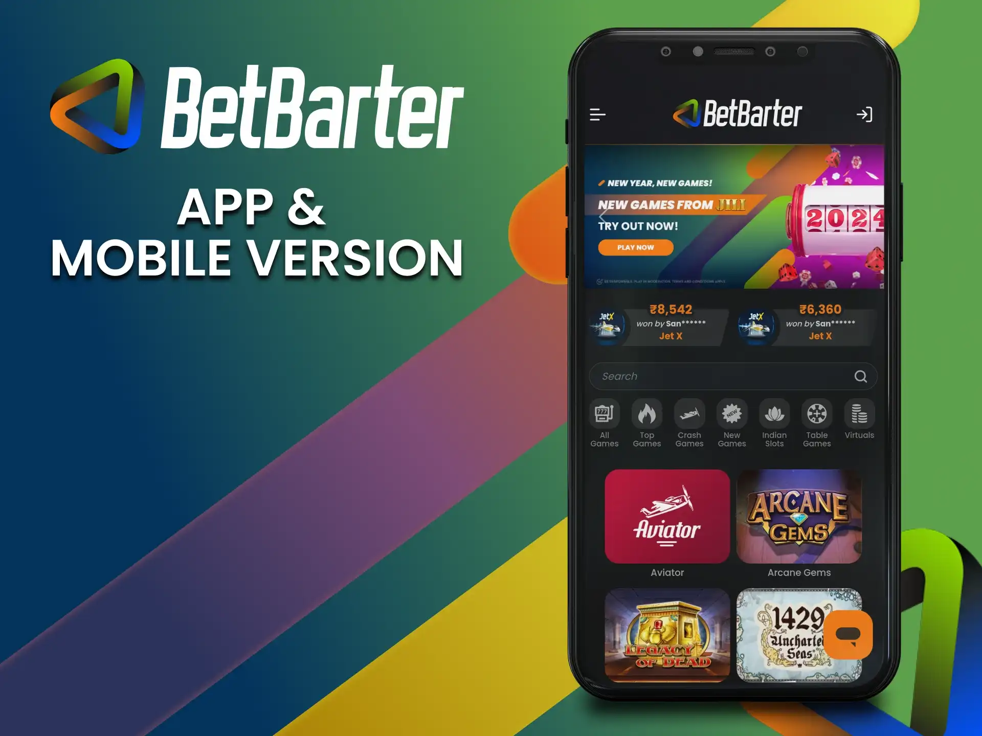 In our article, you can easily understand the difference between the BetBarter app and website.