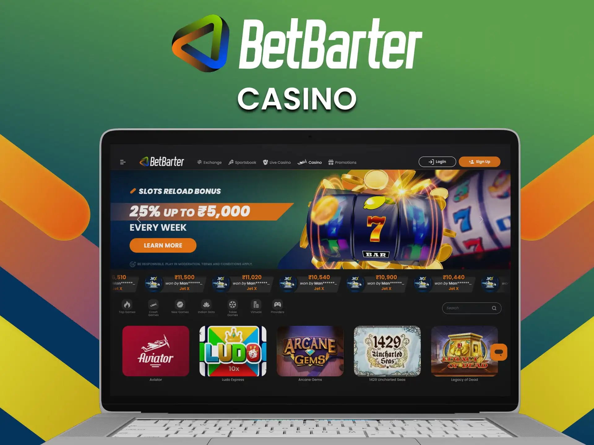 Fair odds are available, which increases the chances of success on the BetBarter game platform.