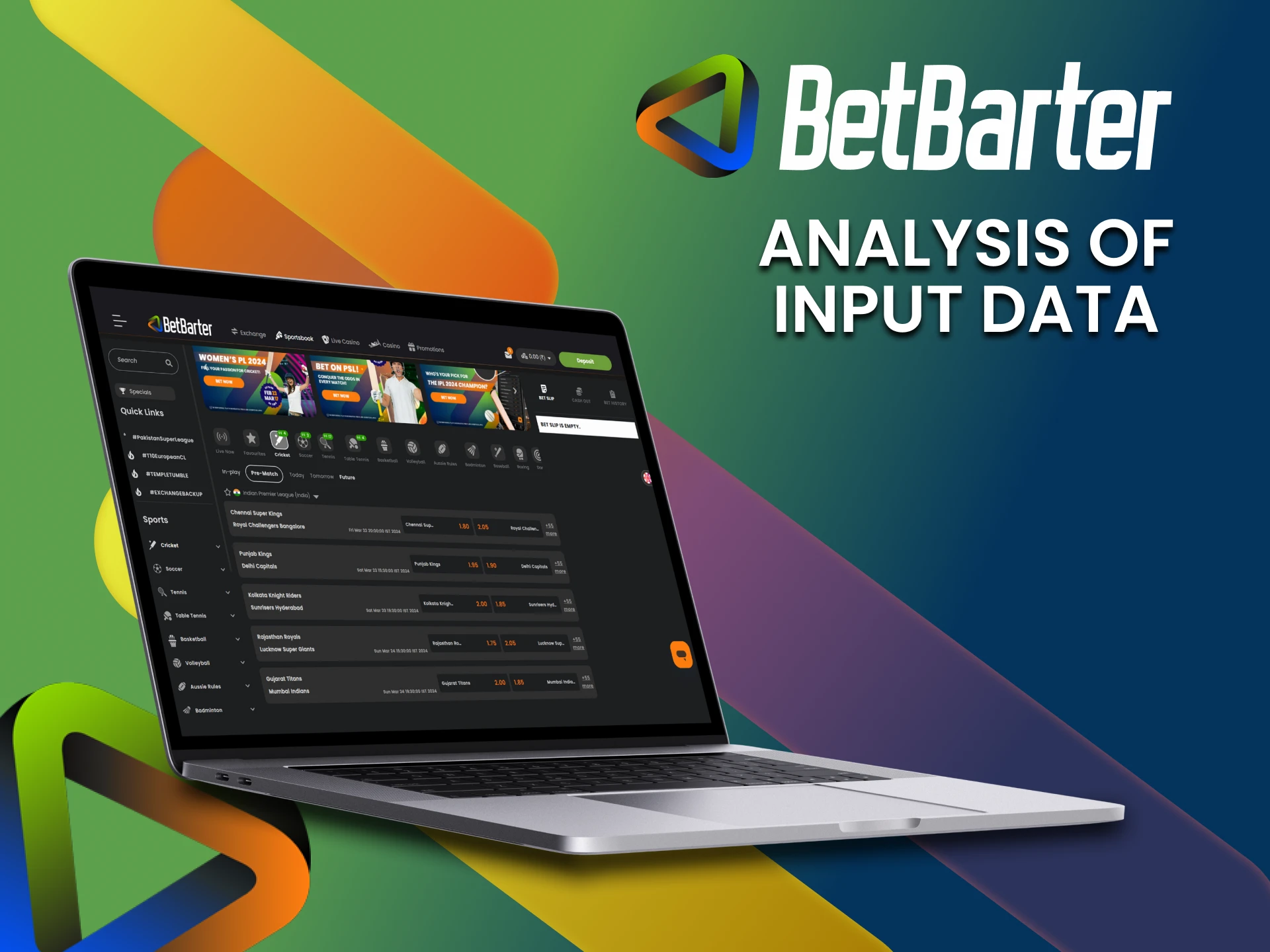 Consult IPL league analysts for your bets on BetBarter.