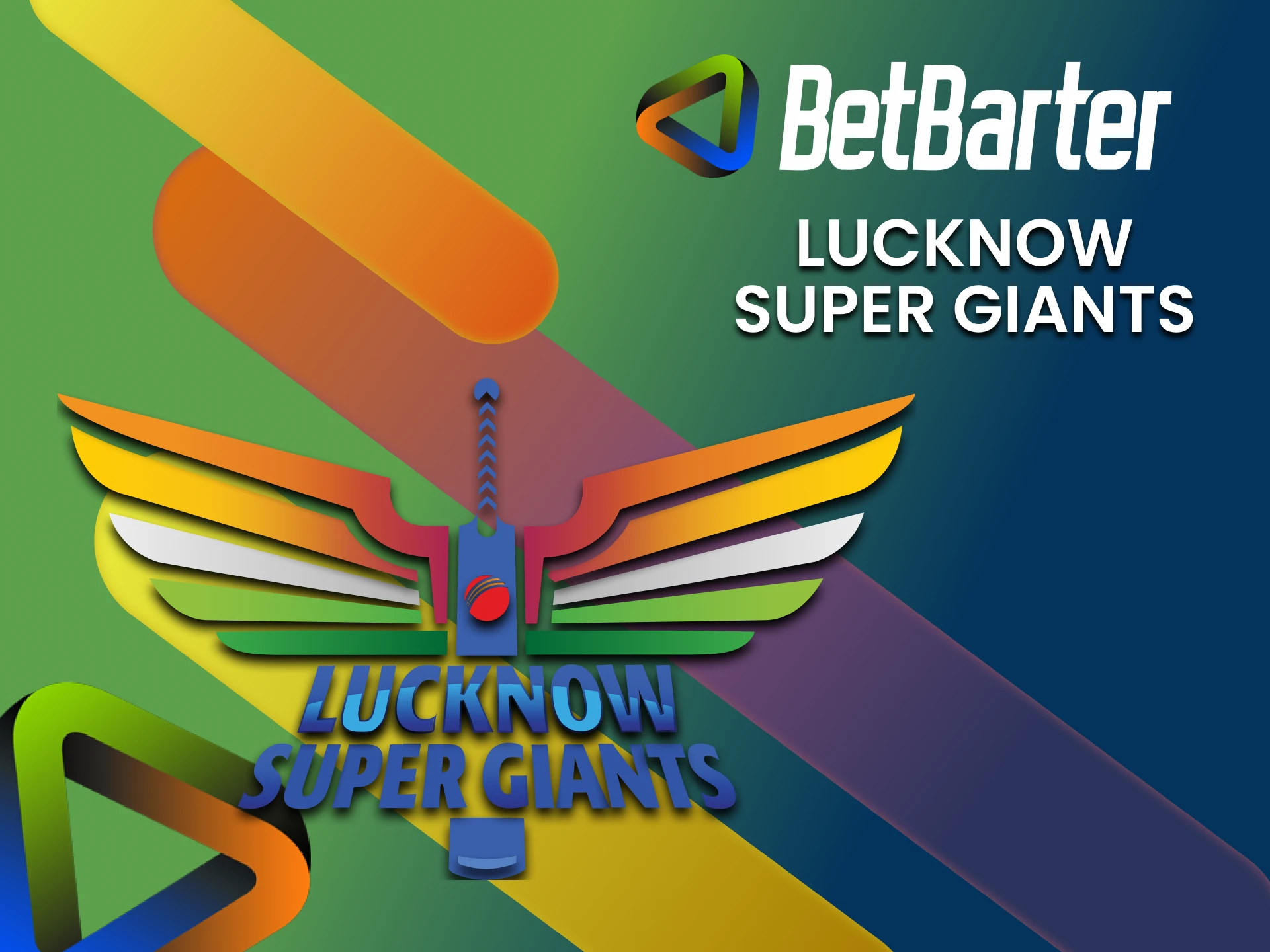 To bet on the IPL from BetBarter, choose the Lucknow Super Giants team.