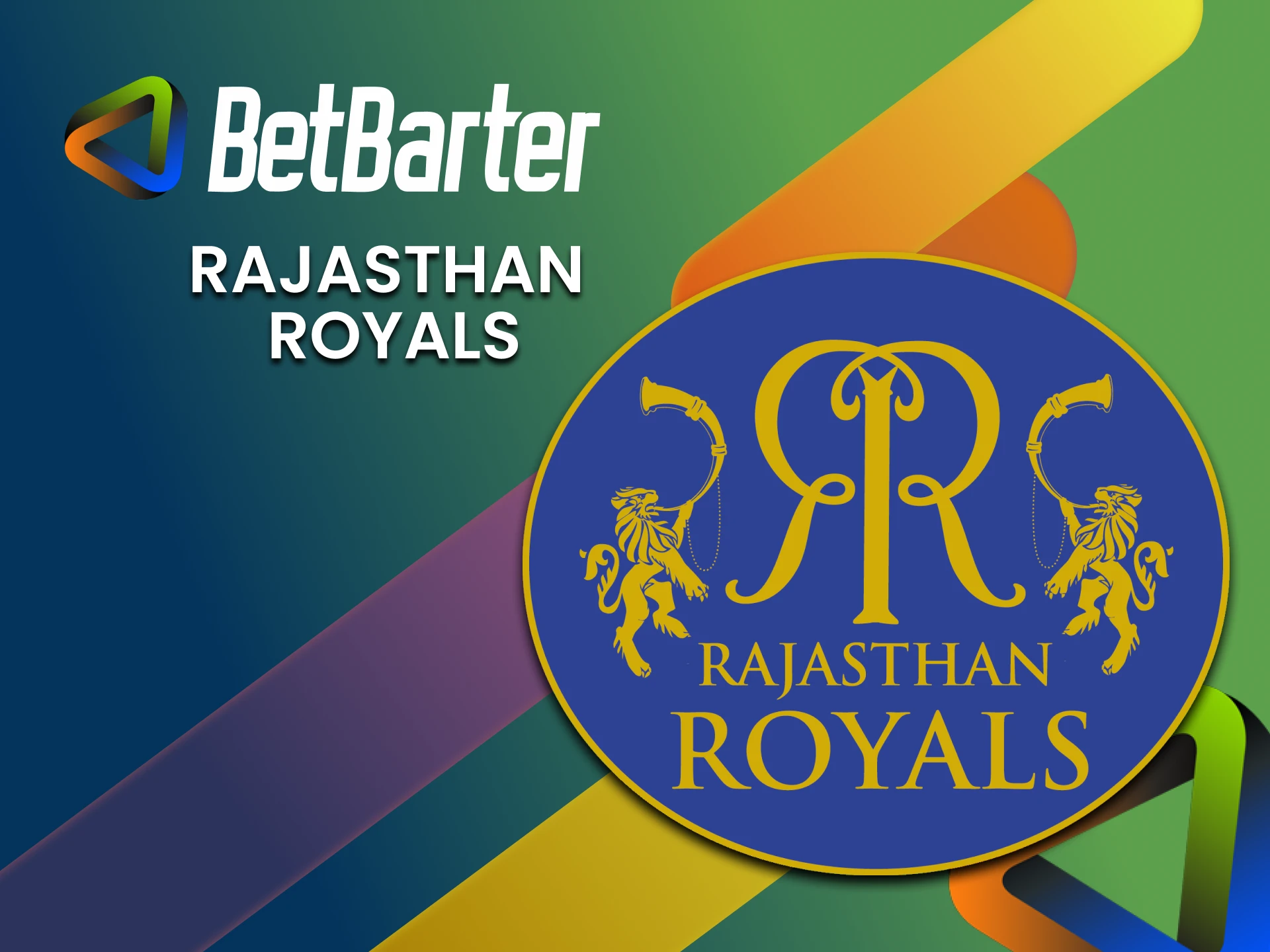 Bet on Rajasthan Royals in the IPL league from BetBarter.