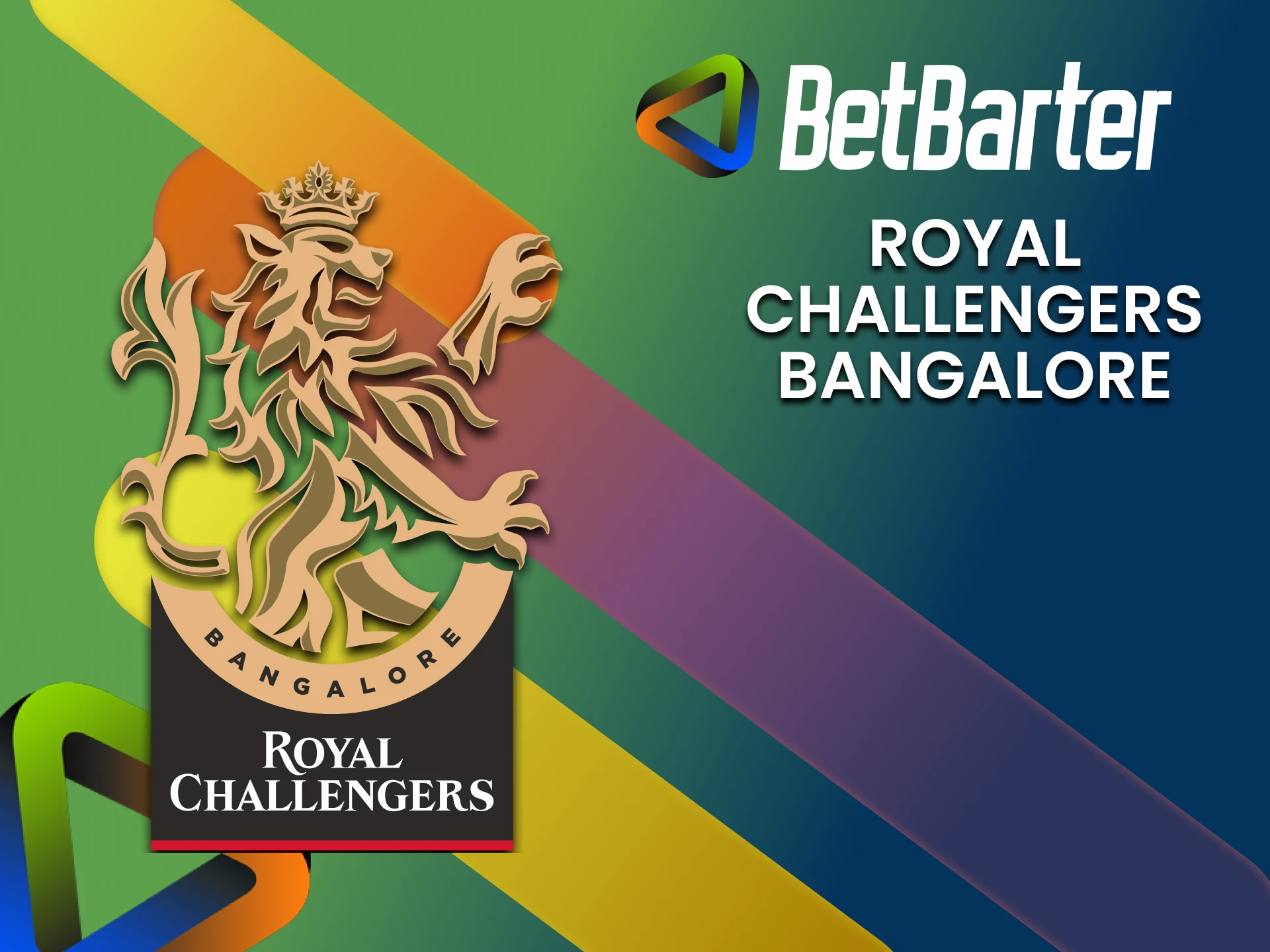 Bet on Royl Challengers Bangalore in the IPL league from BetBarter.