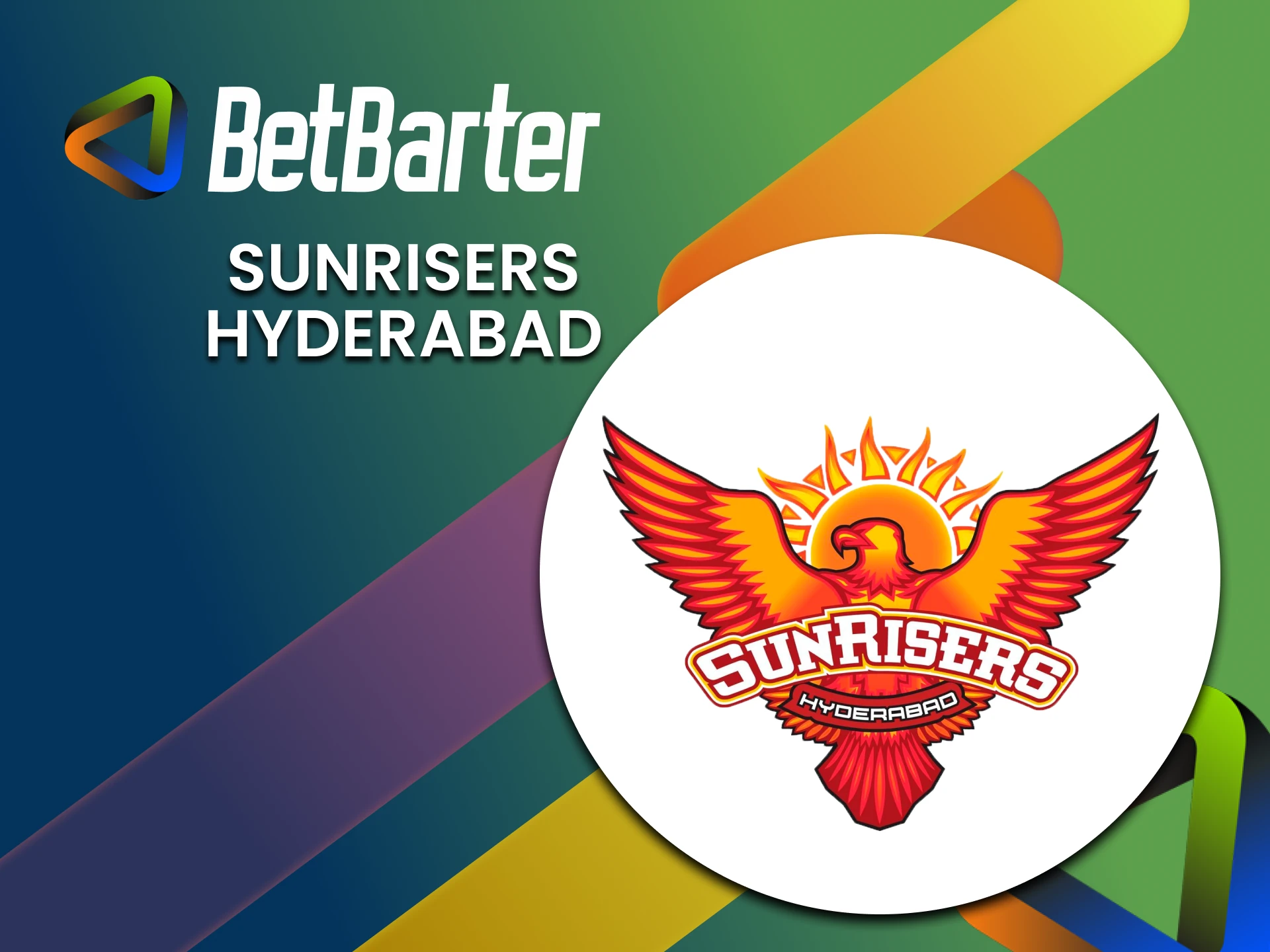 Bet on Sunrisers Hyderabad in the IPL league from BetBarter.